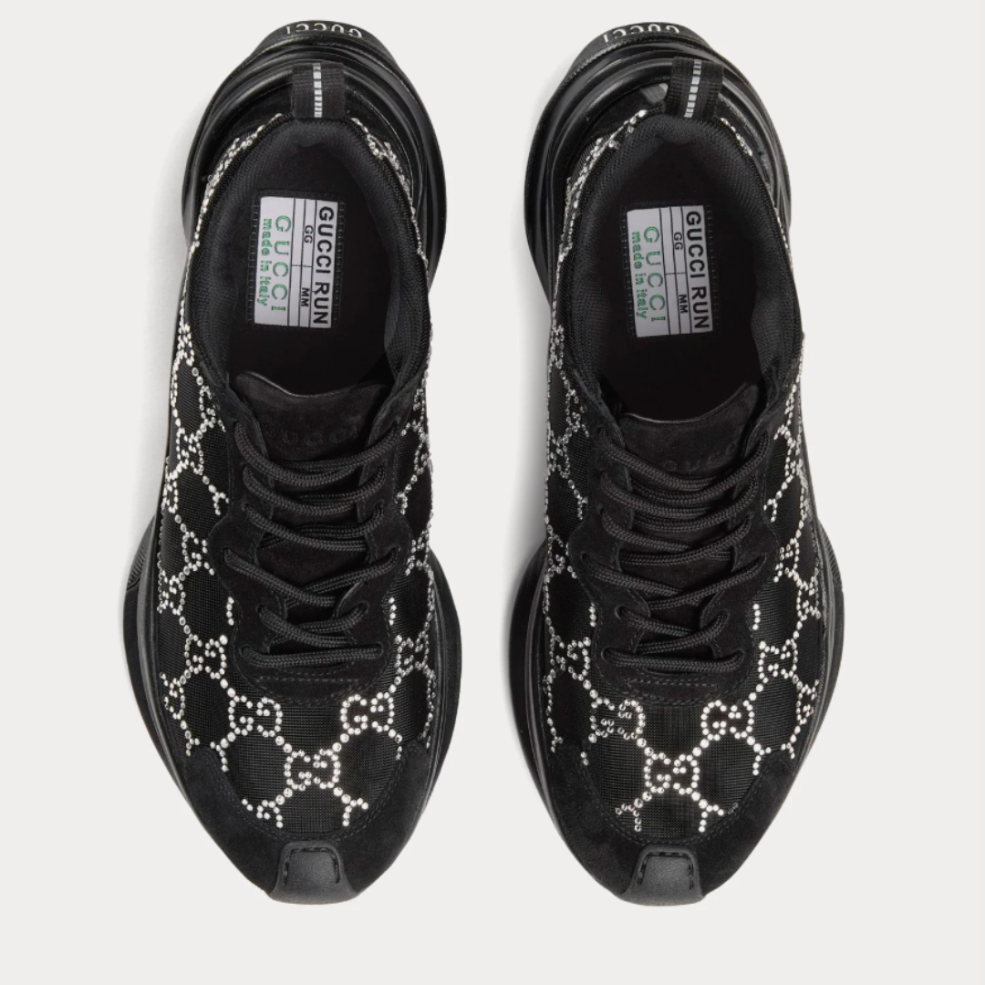 Gucci - Run GG Crystal - Negru