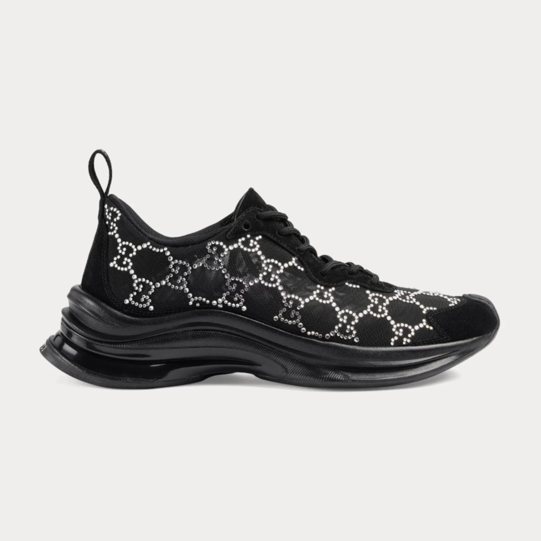 Gucci - Run GG Crystal - Negru