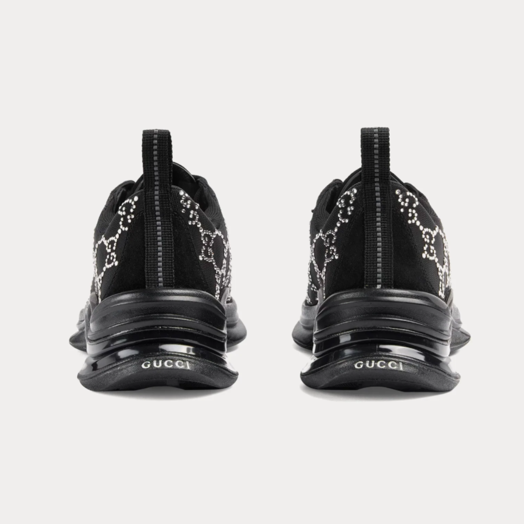 Gucci - Run GG Crystal - Negru