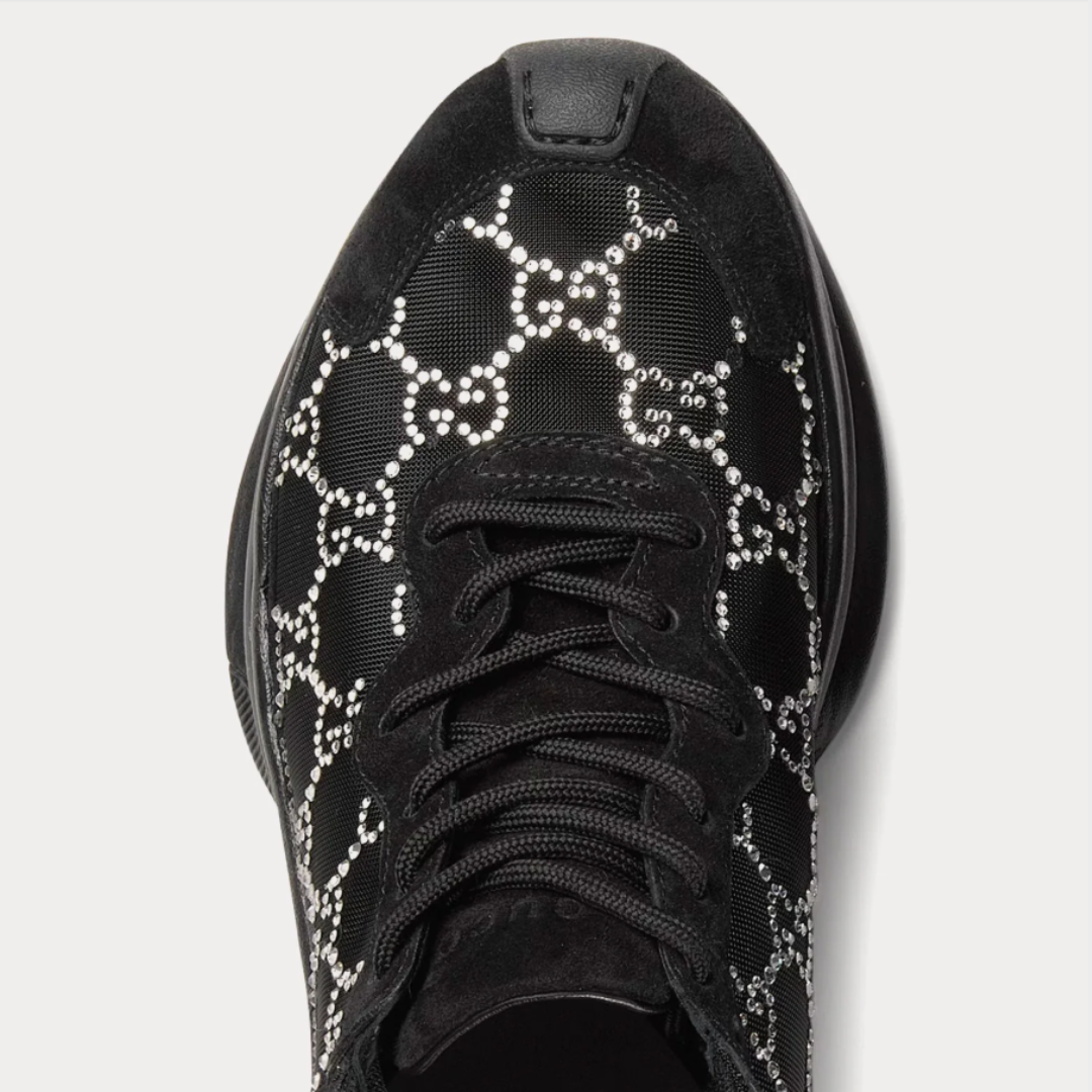 Gucci - Run GG Crystal - Negru