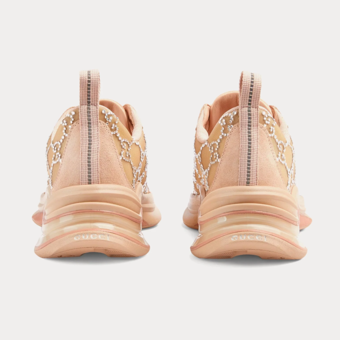 Gucci - Run GG Crystal - Roz Pudrat