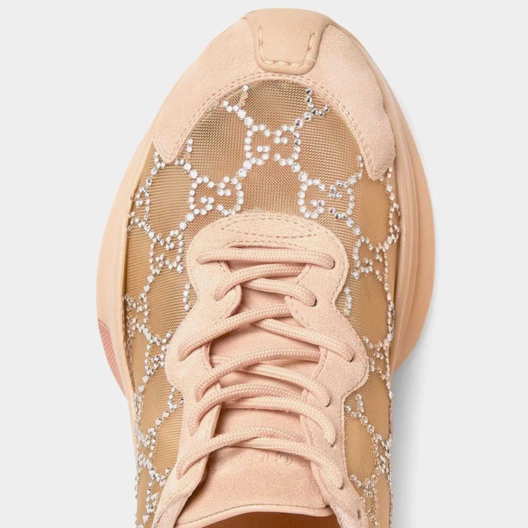 Gucci - Run GG Crystal - Roz Pudrat
