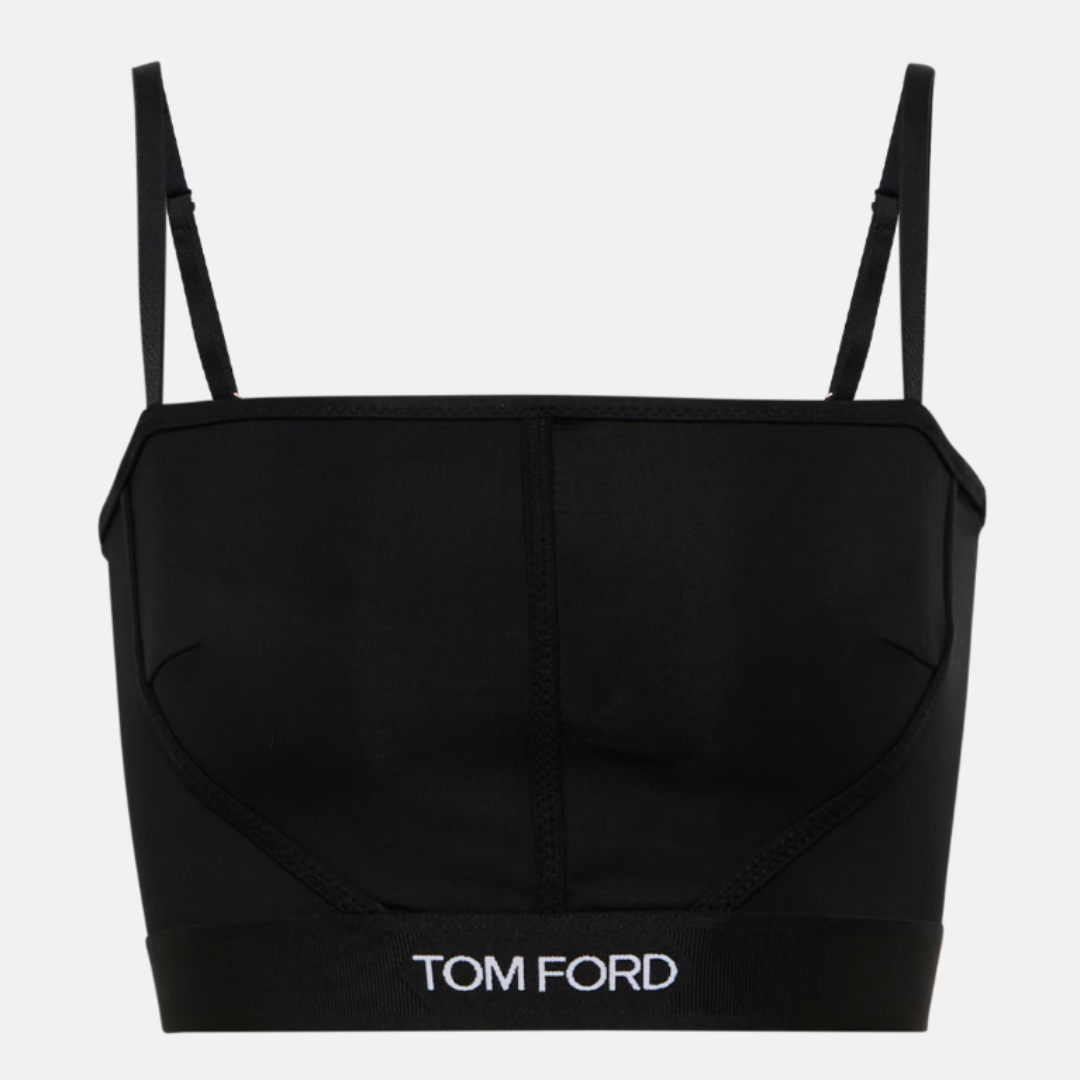 Tom Ford Bralette Top - Black