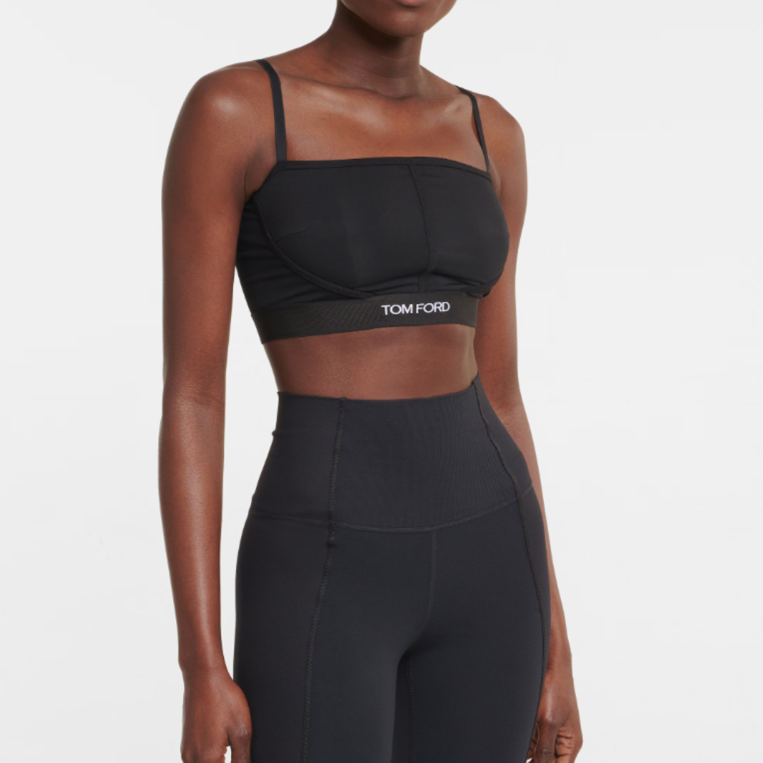 Tom Ford Bralette Top - Black