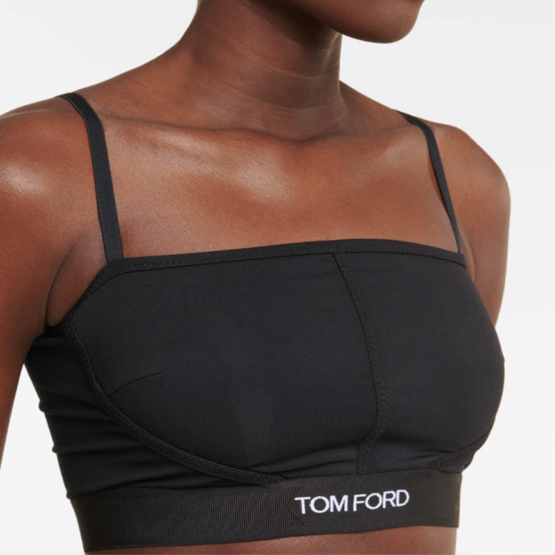 Tom Ford Bralette Top - Black