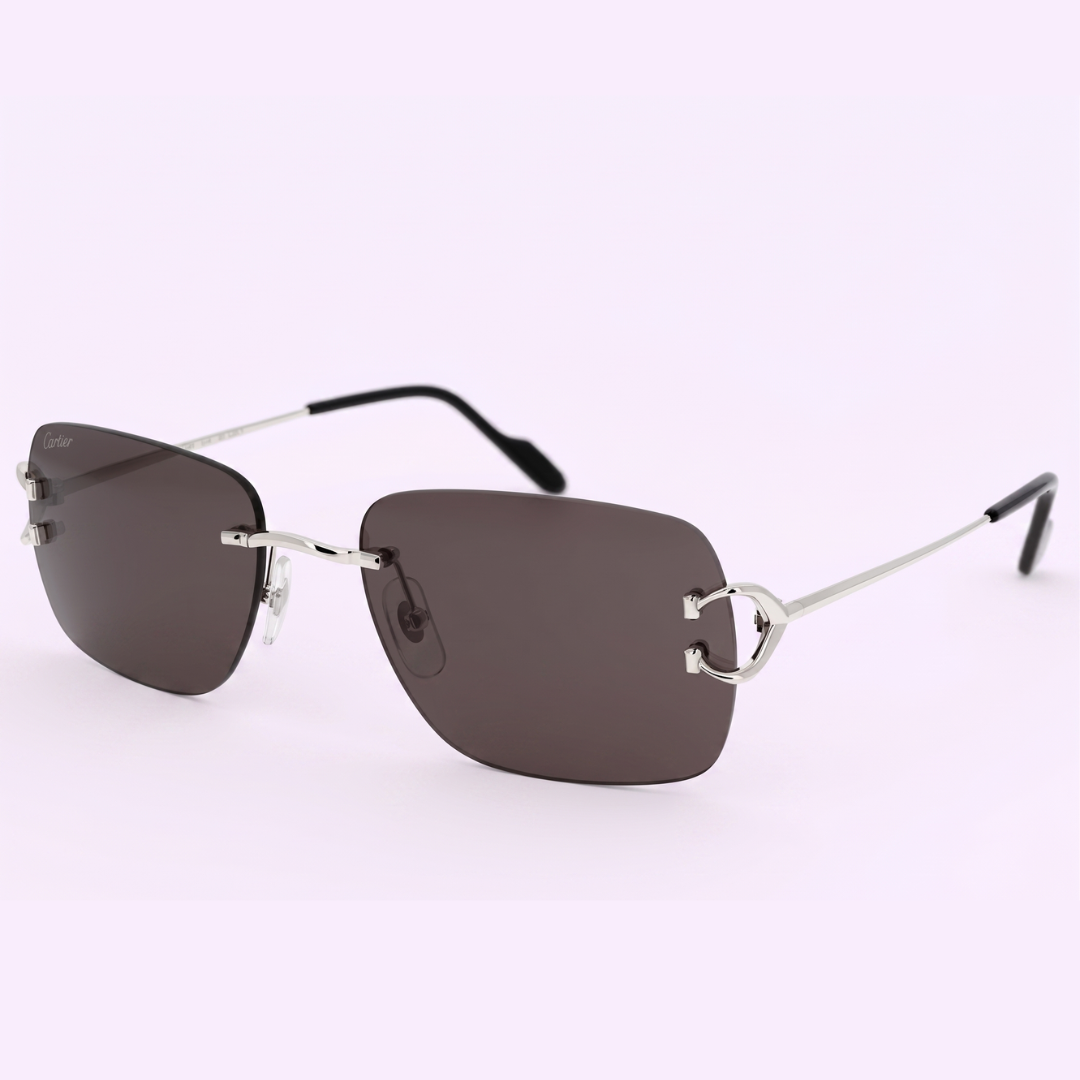 Cartier Sunglasses - Grey&Silver