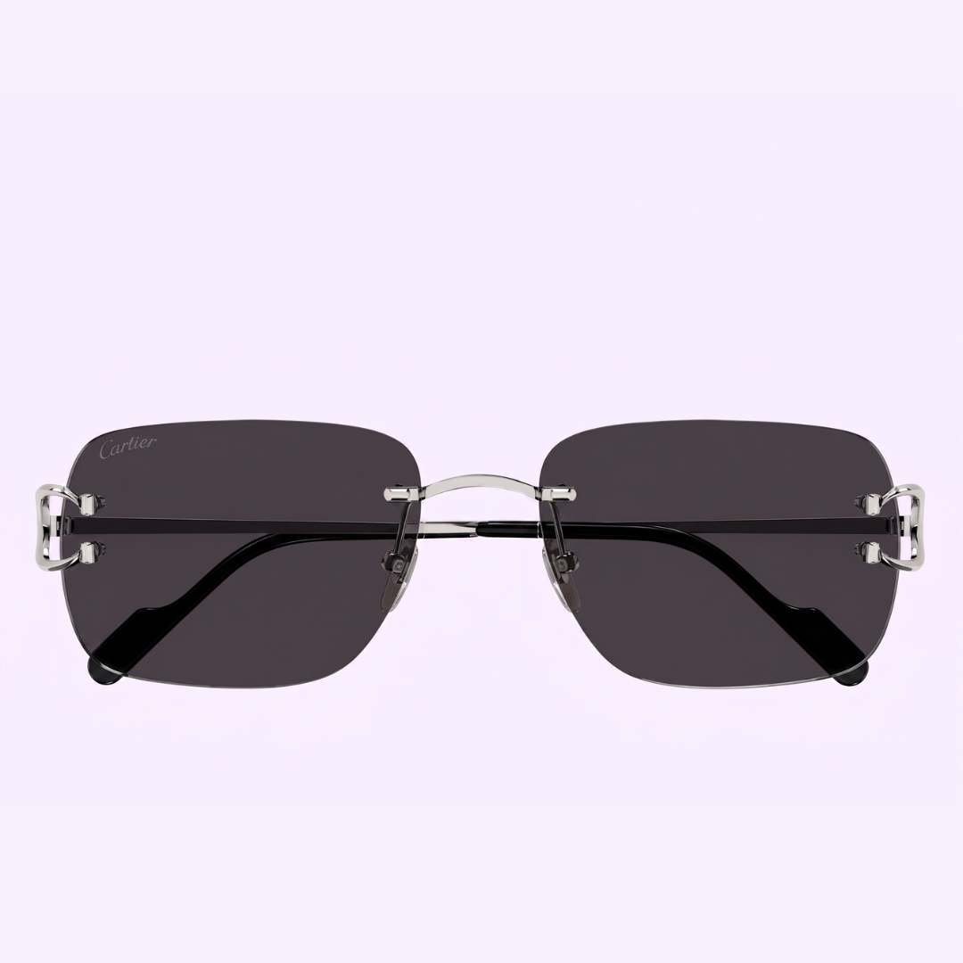 Cartier Sunglasses - Grey&Silver