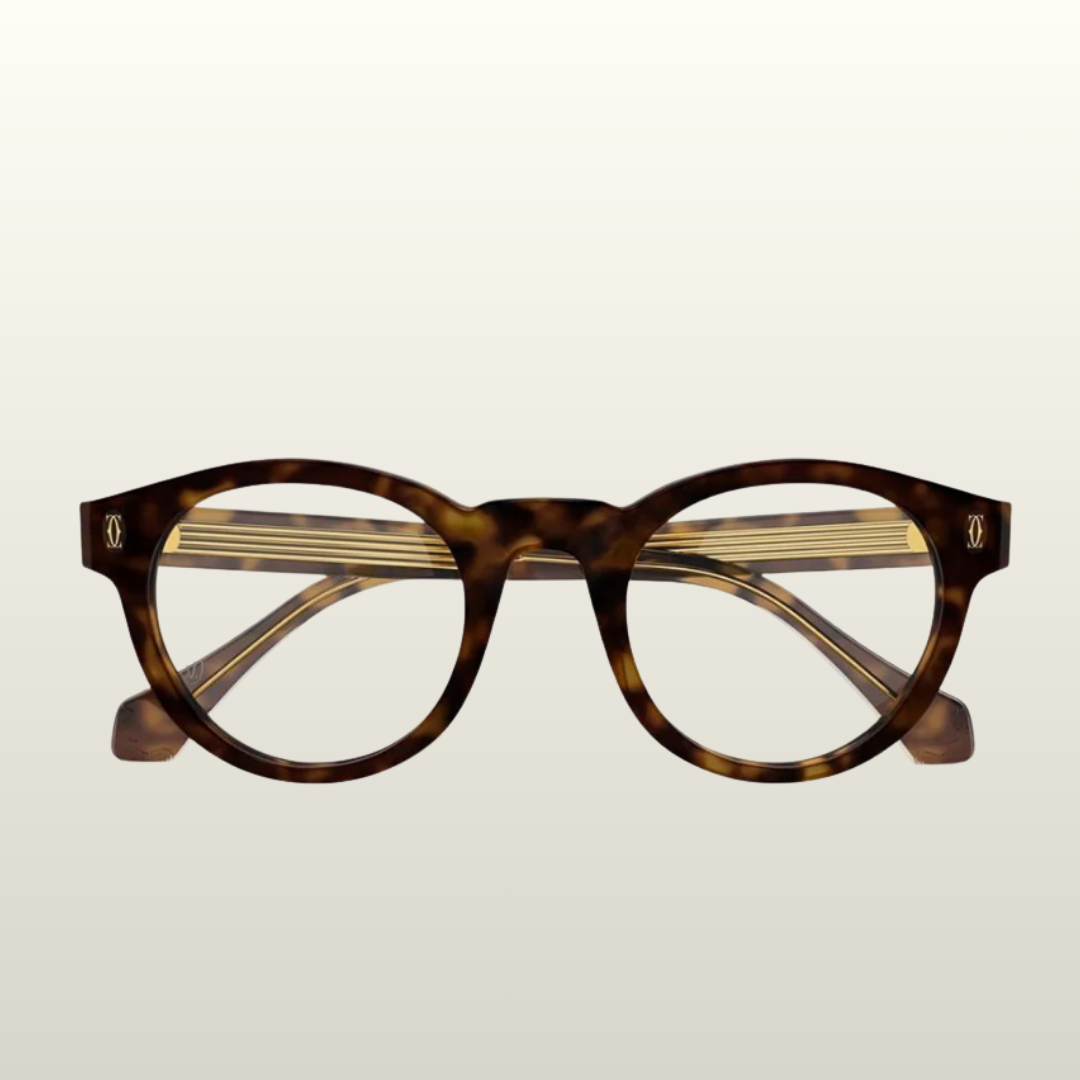 Cartier Eyeglasses - Brown