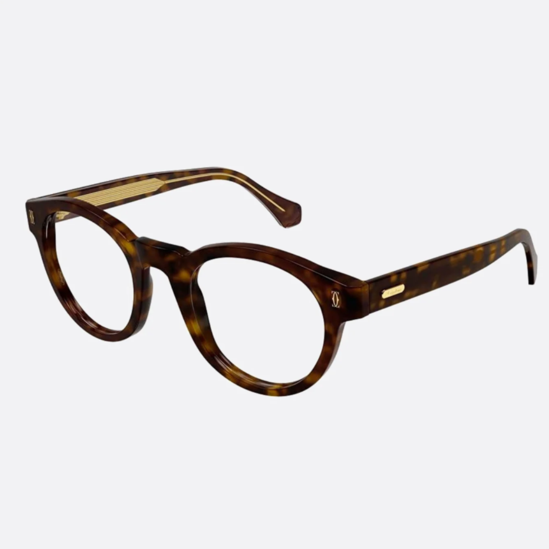 Cartier Eyeglasses - Brown