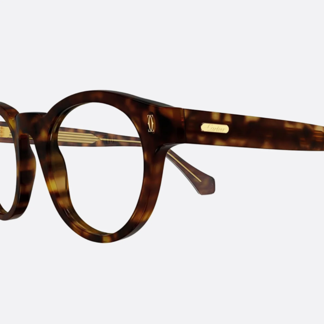 Cartier Eyeglasses - Brown