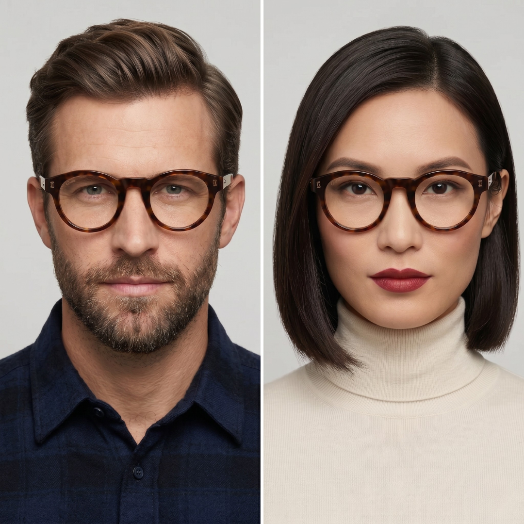 Cartier Eyeglasses - Brown