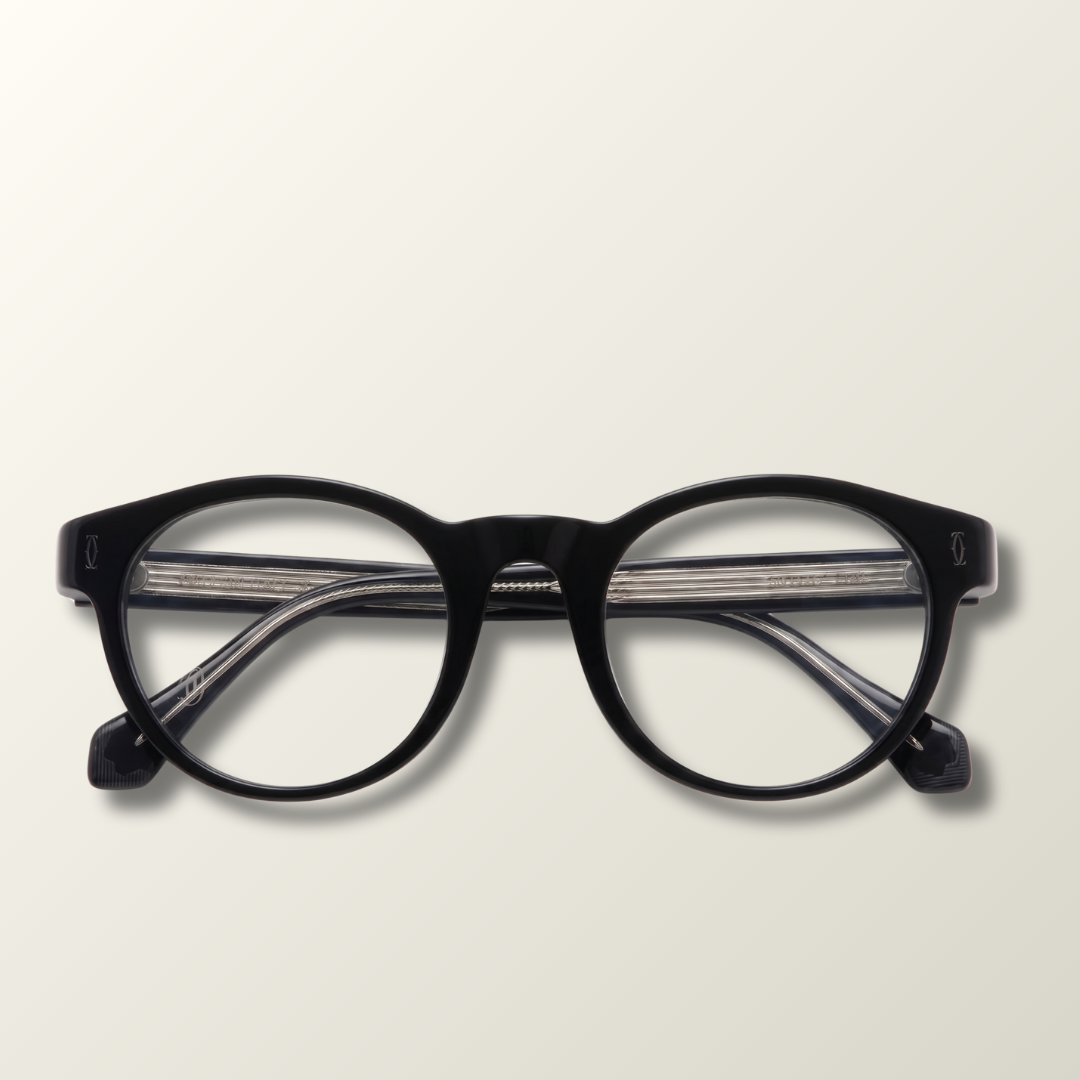 Cartier Eyeglasses - Black