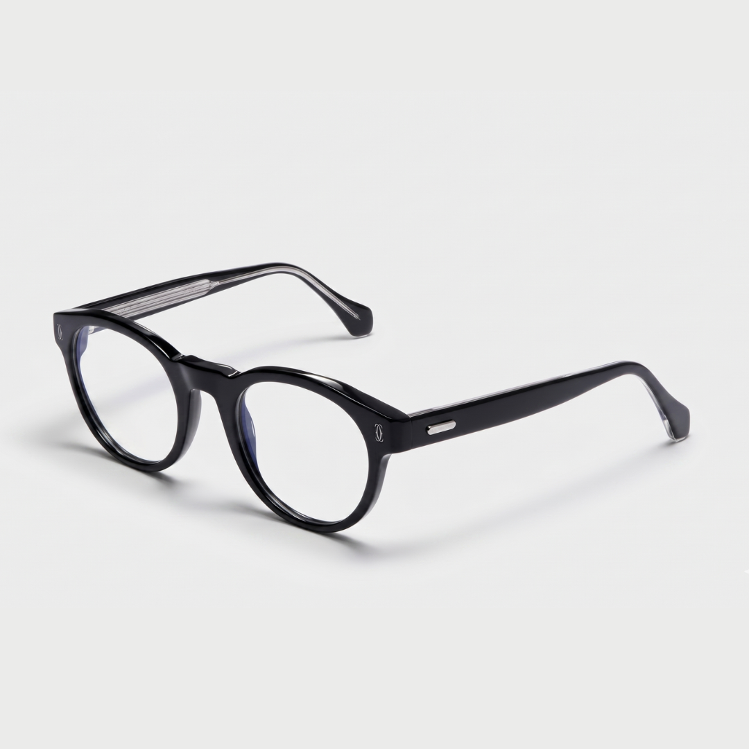 Cartier Eyeglasses - Black