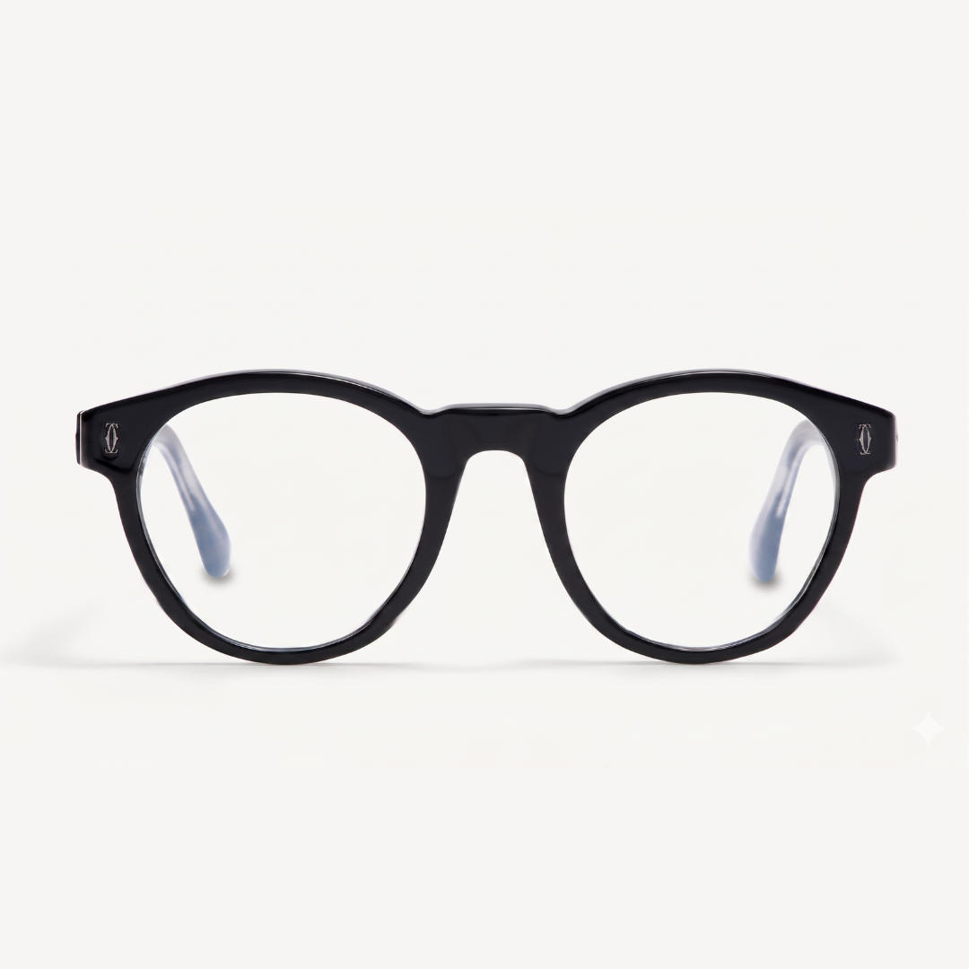 Cartier Eyeglasses - Black