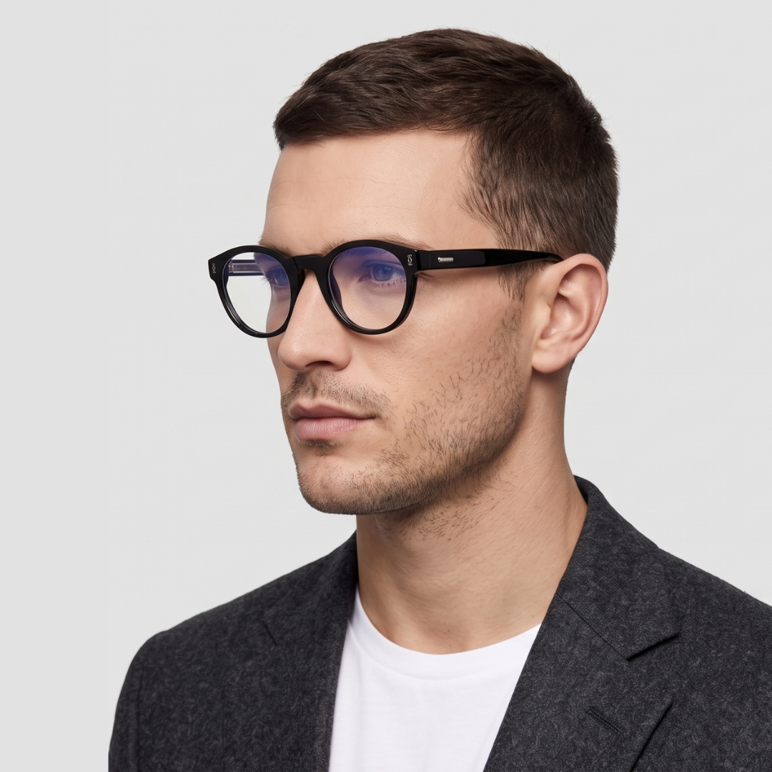 Cartier Eyeglasses - Black