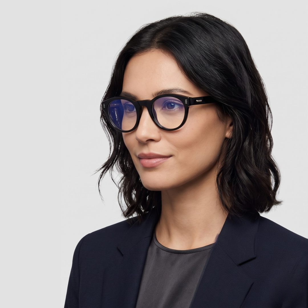 Cartier Eyeglasses - Black