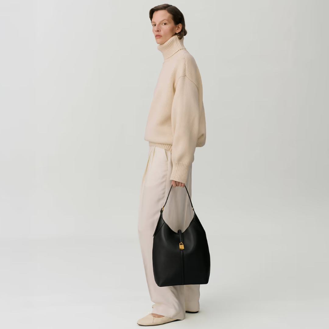 DEMELLIER Sienna Bucket - Black