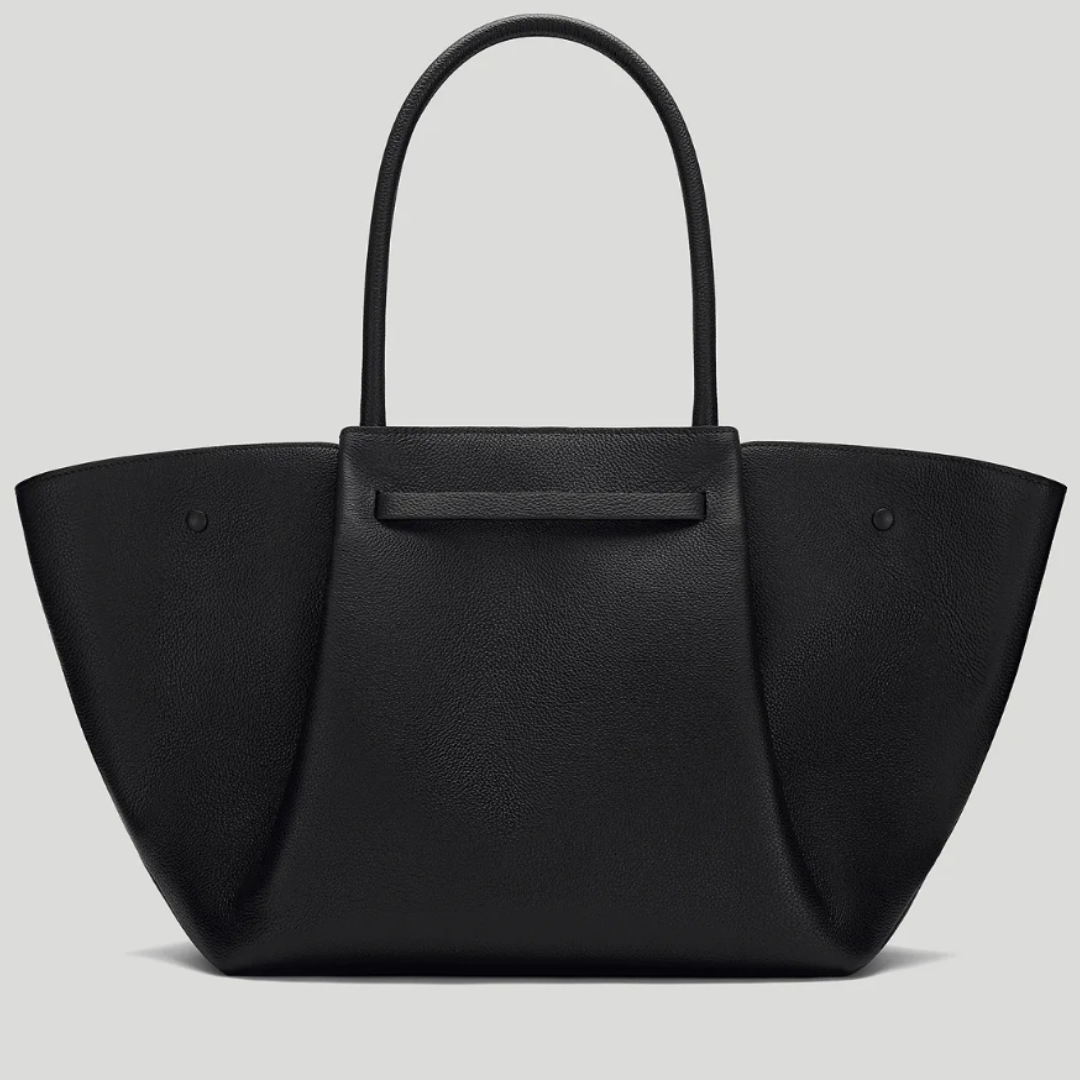 DEMELLIER The New York Large Bag - Negru