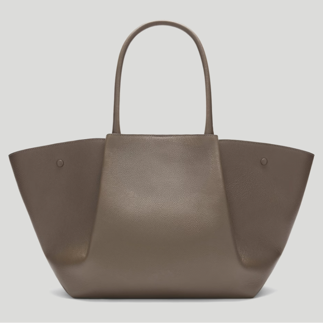 DEMELLIER The New York Large Bag - Taupe închis