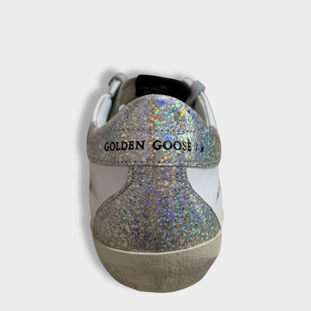 Golden Goose Super Star Sneakers - Sclipici Multicolor