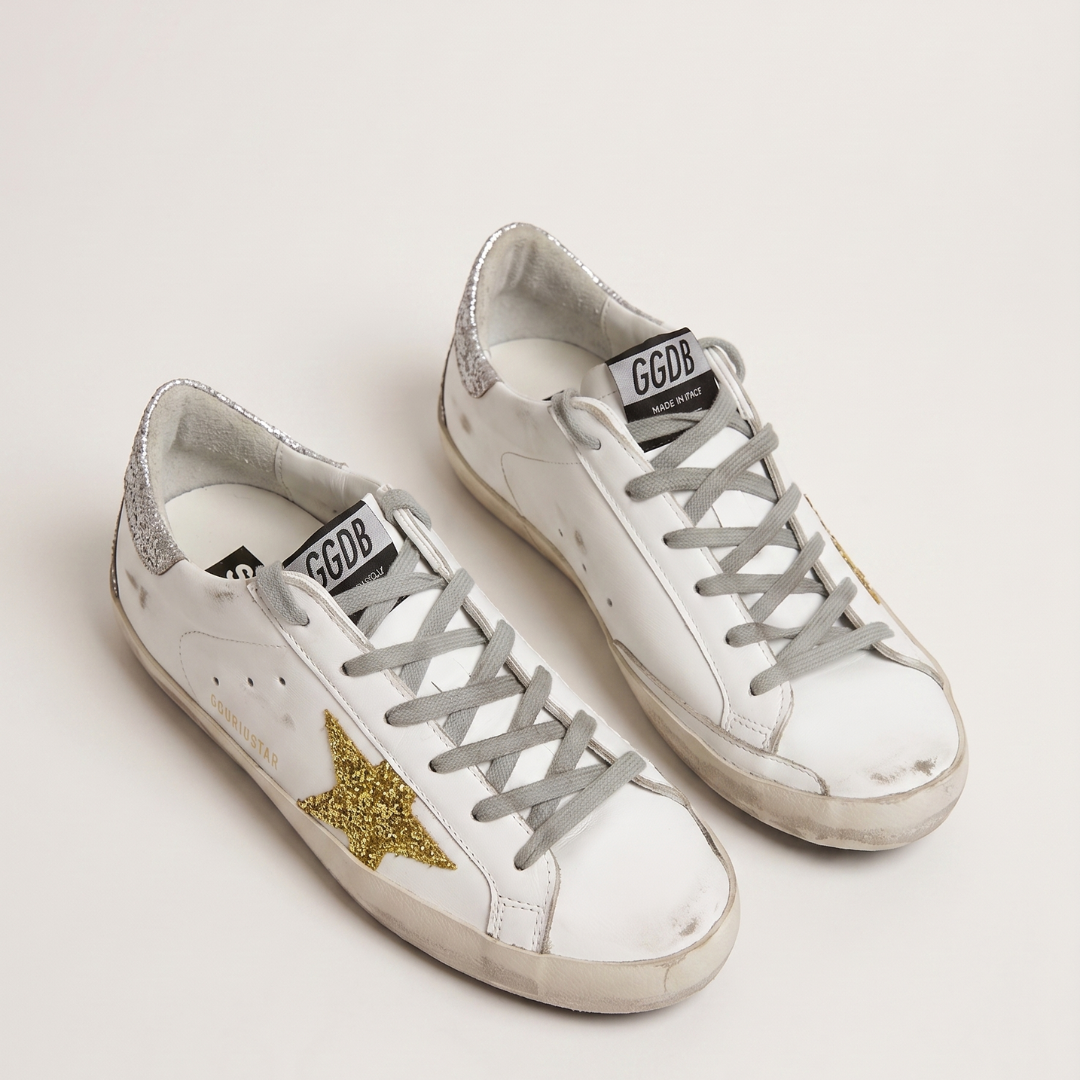 Golden Goose Super Star Sneakers - Sclipici Multicolor