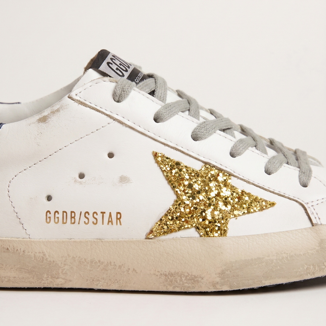 Golden Goose Super Star Sneakers - Sclipici Multicolor