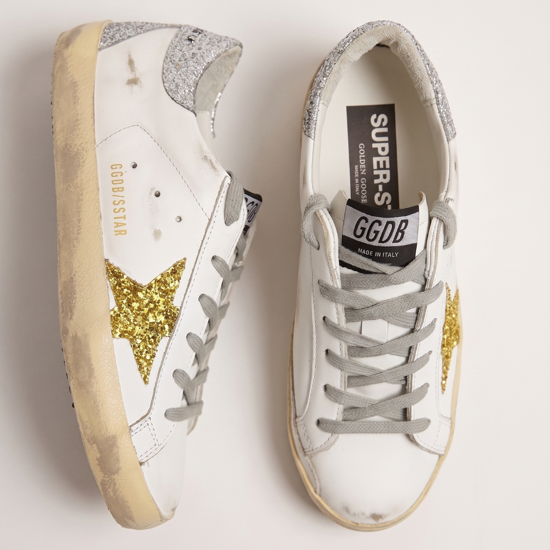 Golden Goose Super Star Glitter - Multicolor