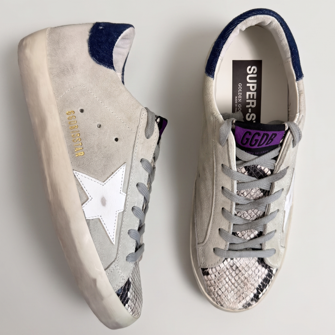 Golden Goose Super Star Sneakers - Gri