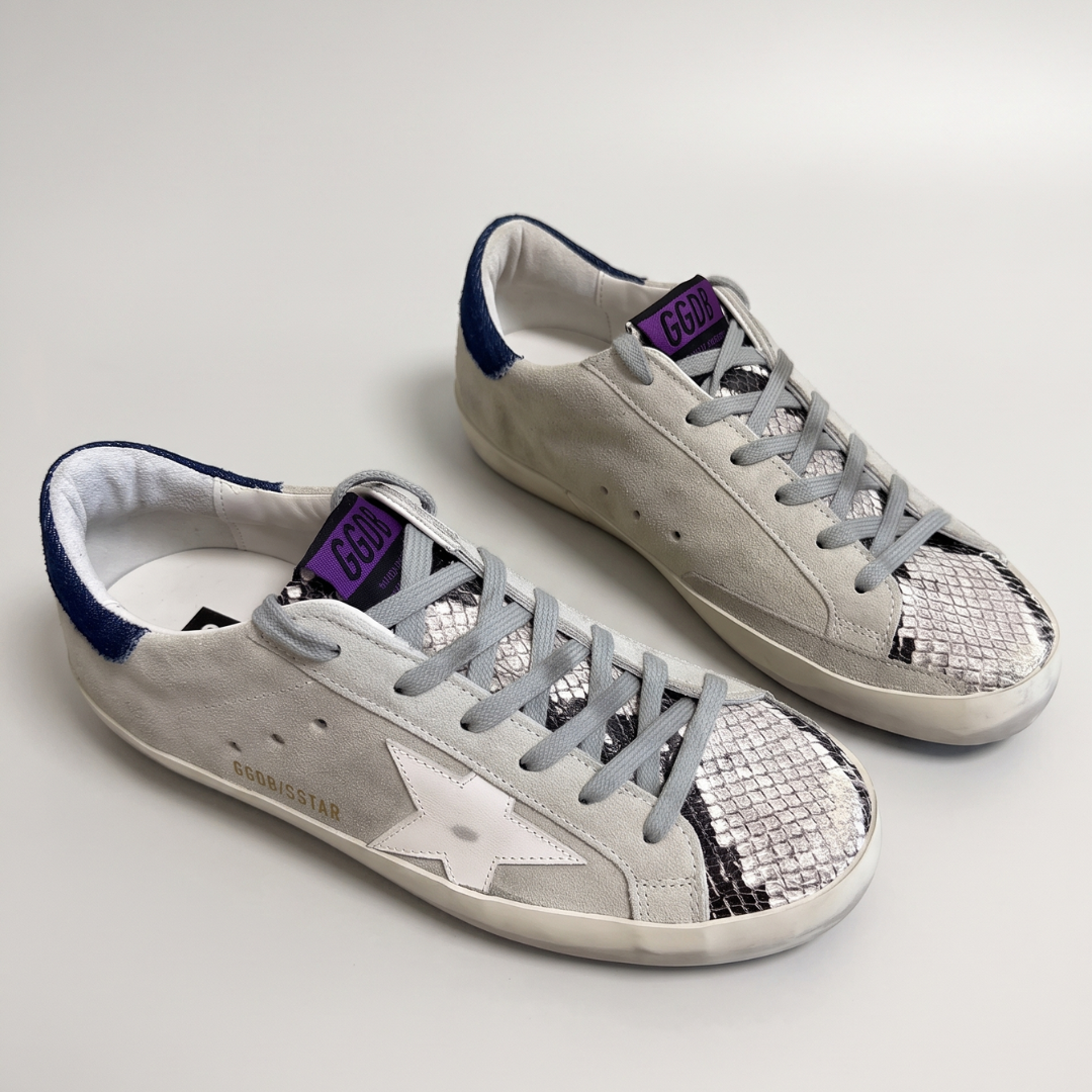 Golden Goose Super Star Sneakers - Gri