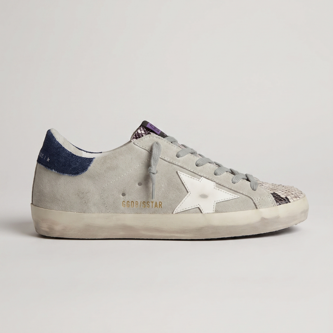 Golden Goose Super Star Sneakers - Gri