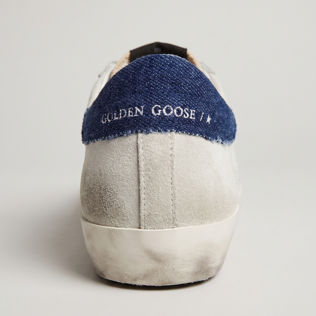 Golden Goose Super Star Sneakers - Gri