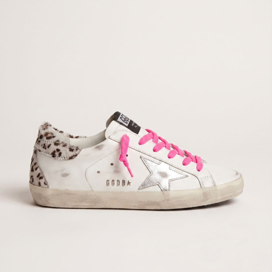 Golden Goose Super Star Sneakers - Roz