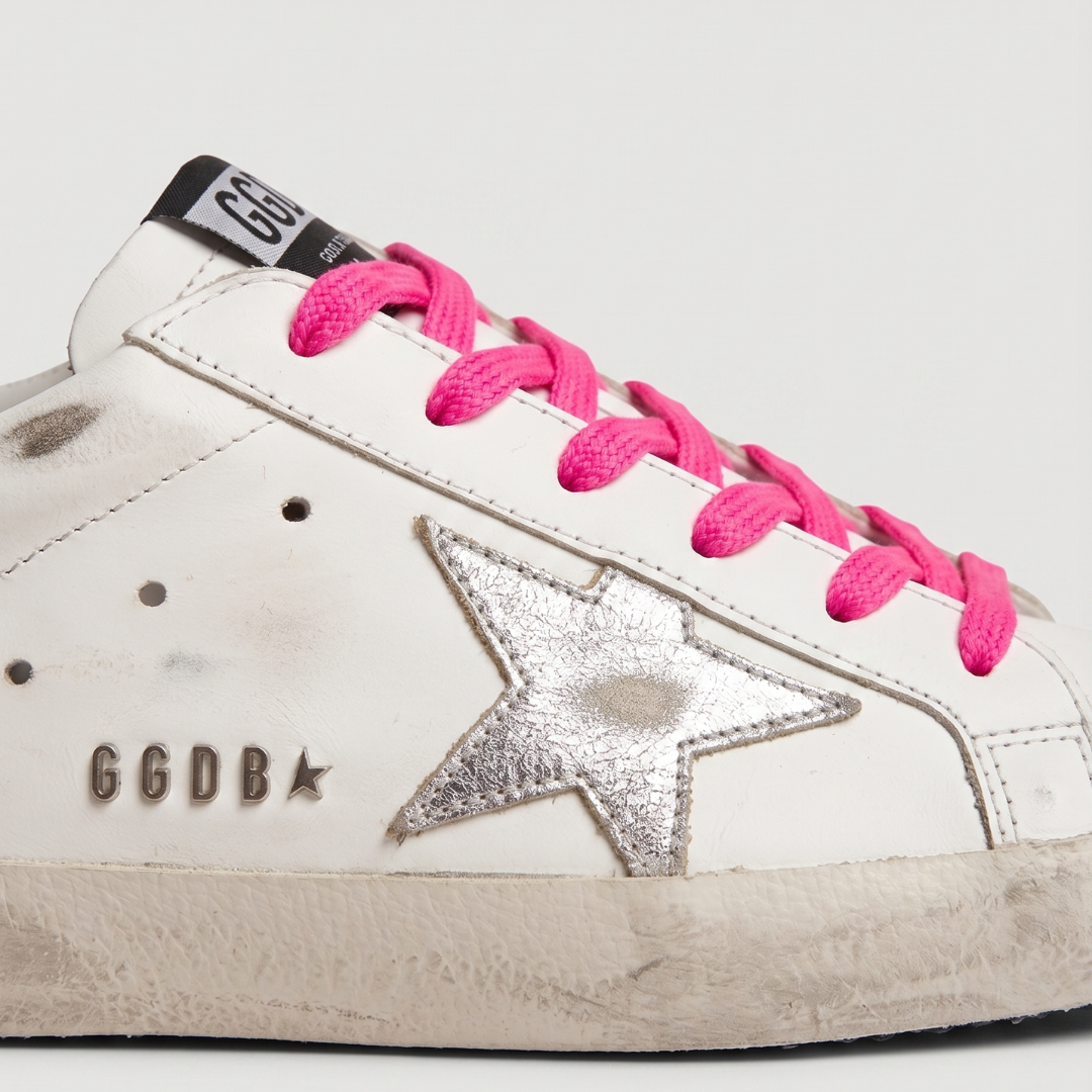 Golden Goose Super Star Sneakers - Roz