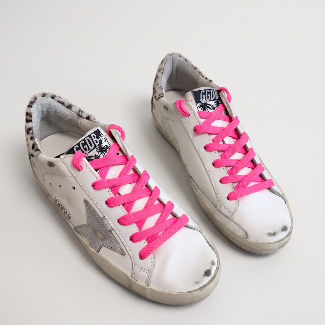 Golden Goose Super Star Sneakers - Pink