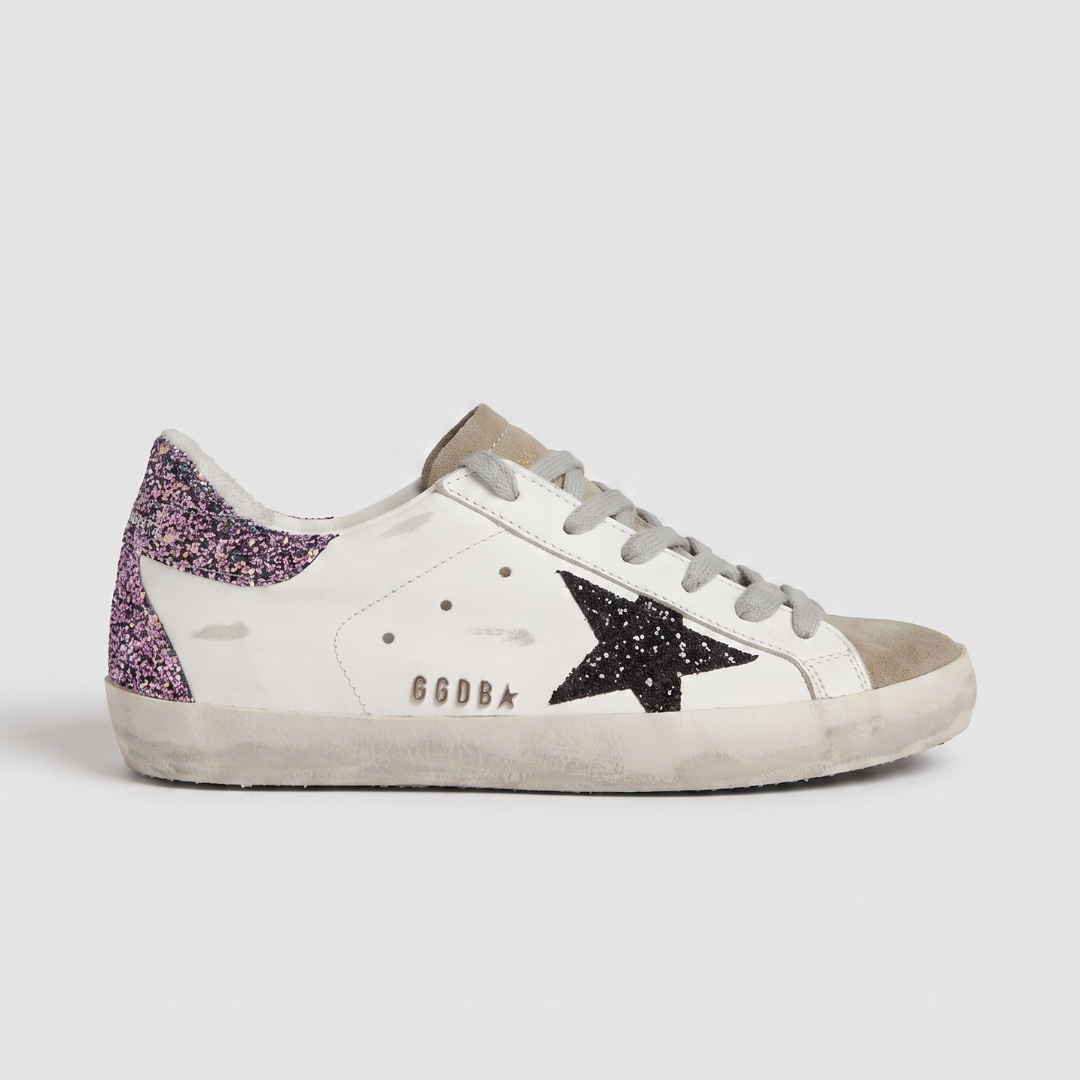 Golden Goose Super Star  Sneakers - Glitter Mov