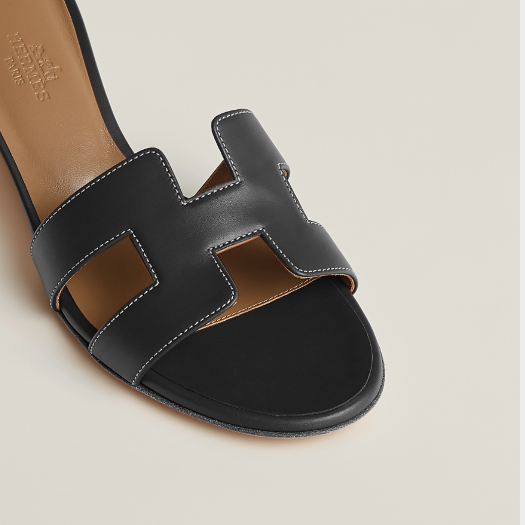 HERMES Oasis Sandals Negru