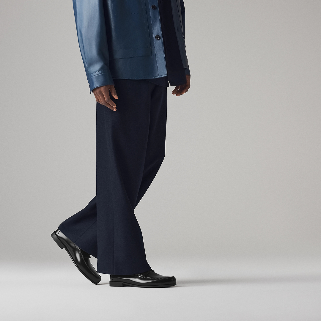 HERMES Luc Loafers
