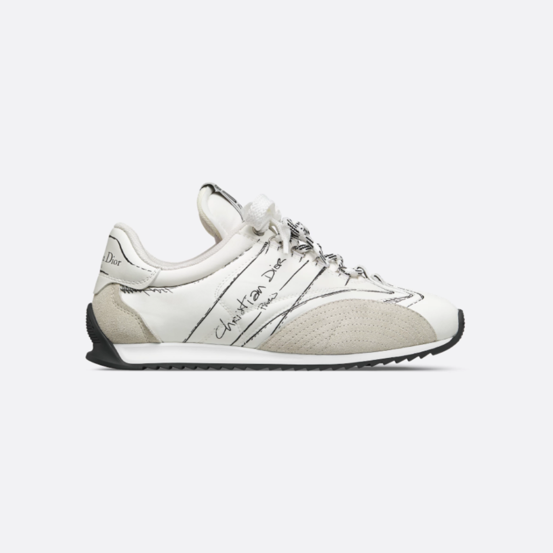 Dior D-Sketch Sneaker