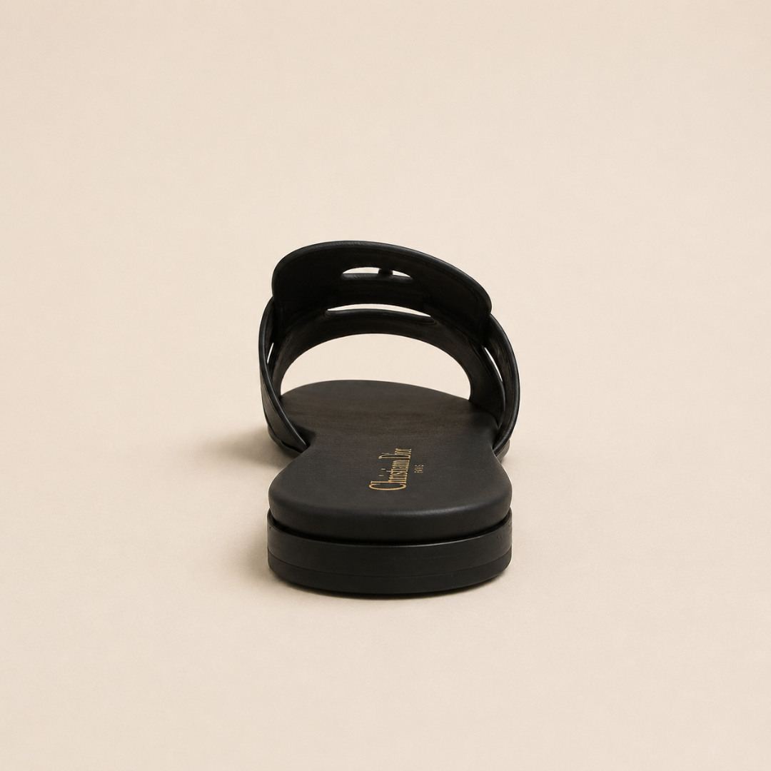 Christian Dior 30 Montaigne Slide - Black