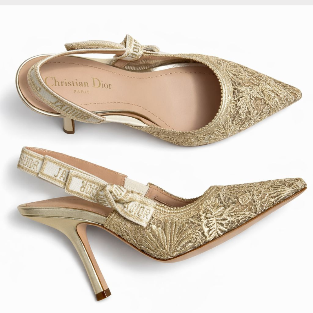 Christian Dior J'Adior Slingback Pump 100