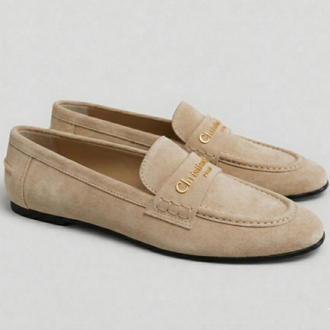 Dior Boy Loafers - Ecru