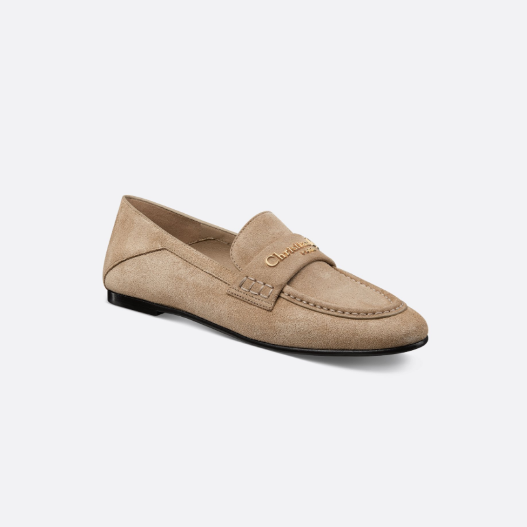 Dior Boy Loafers - Ecru