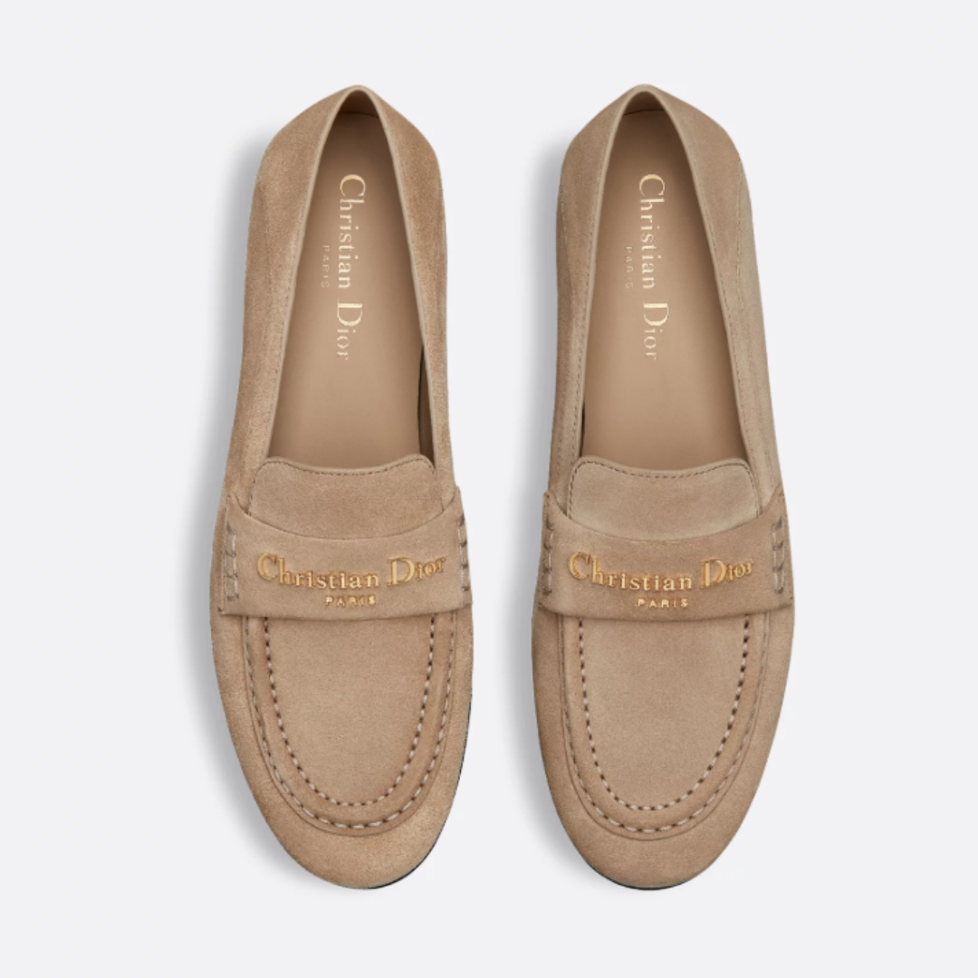 Dior Boy Loafers - Ecru