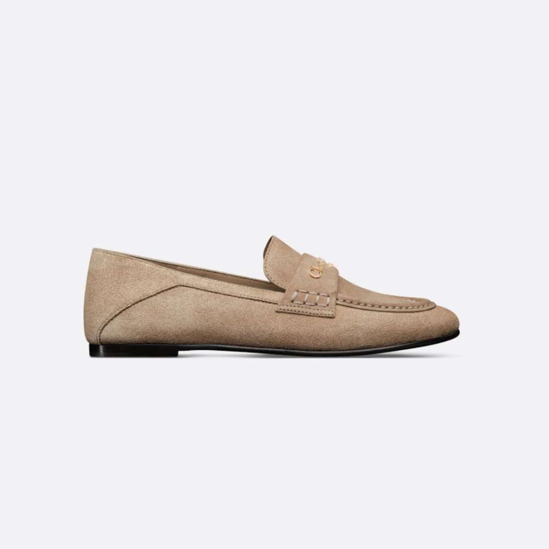 Dior Boy Loafers - Ecru