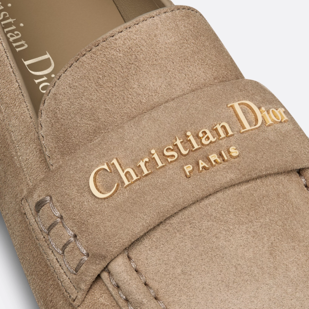 Dior Boy Loafers - Ecru