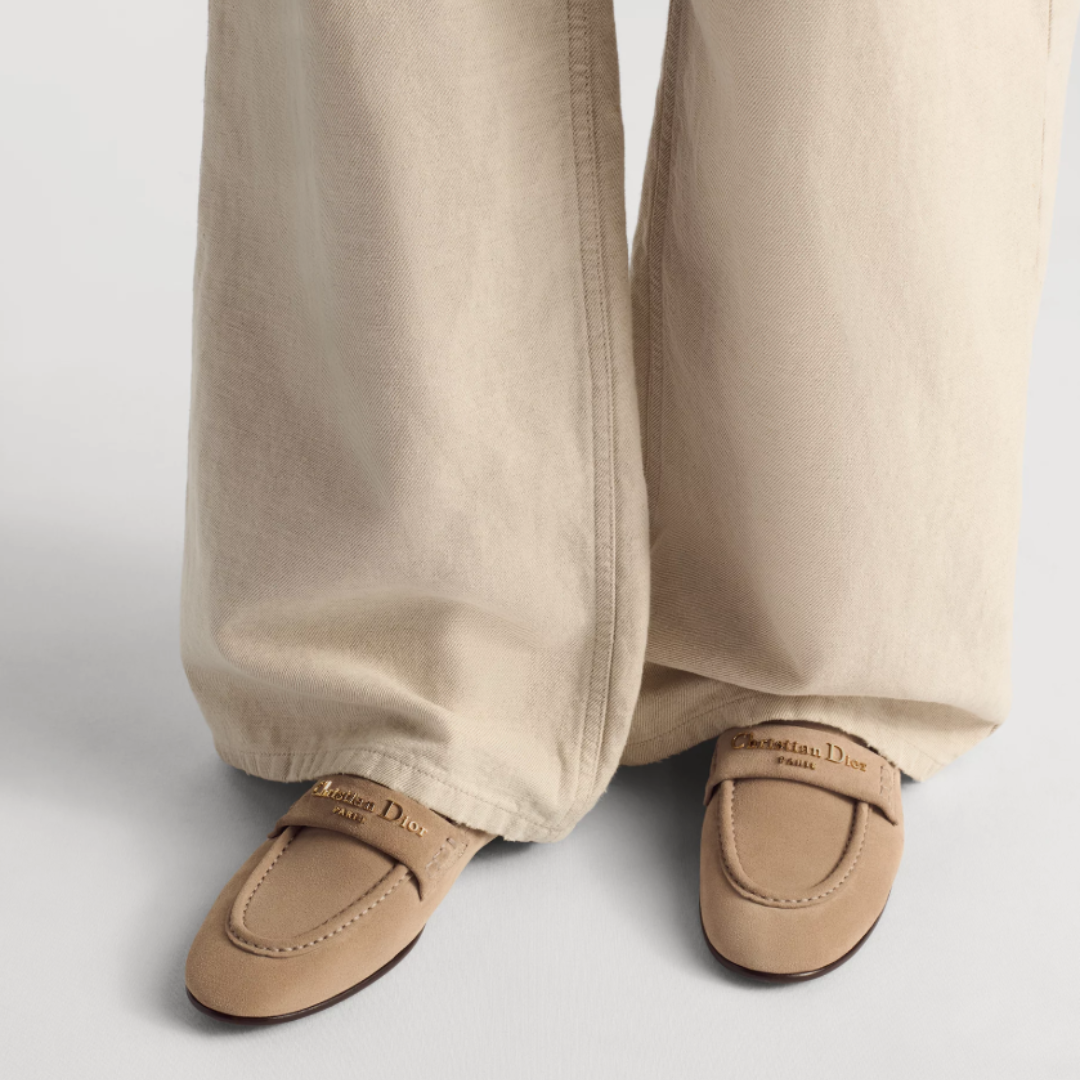 Dior Boy Loafers - Ecru