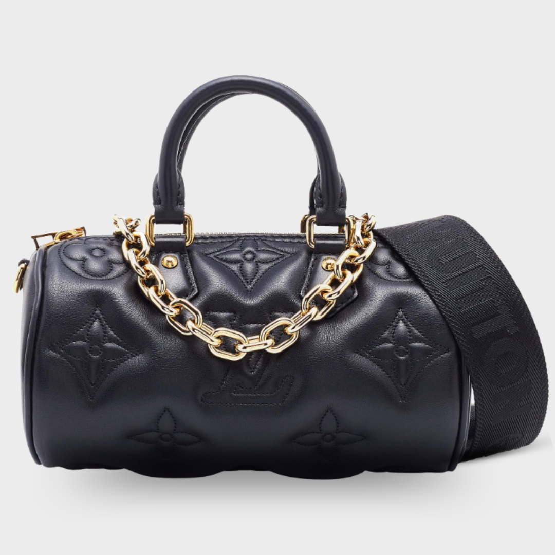 Louis Vuitton Papillon BB Bag - Negru