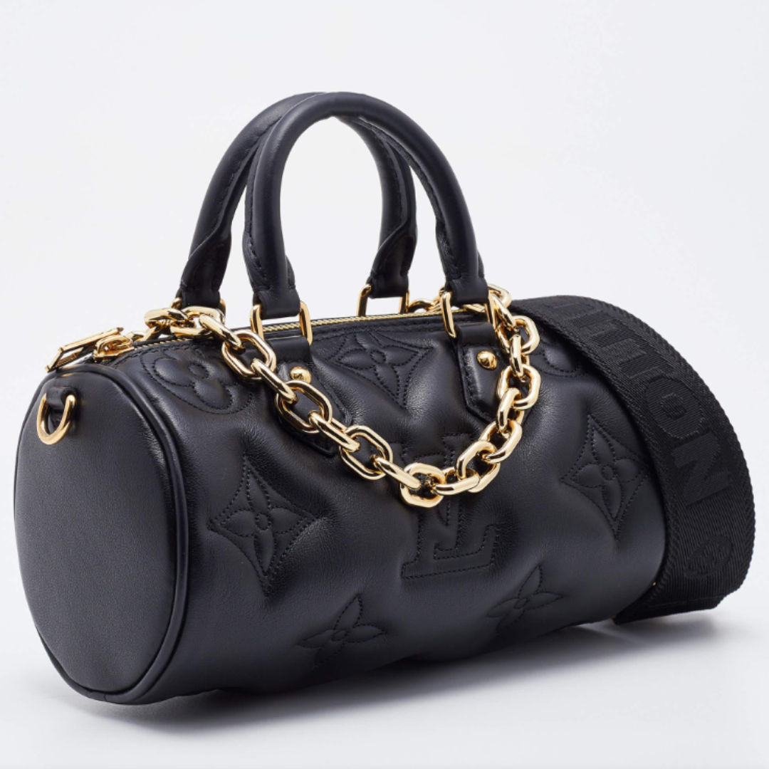 Louis Vuitton Papillon BB Bag - Negru