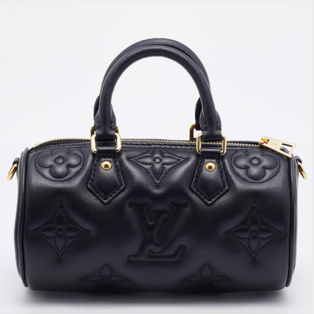 Louis Vuitton Papillon BB Bag - Negru