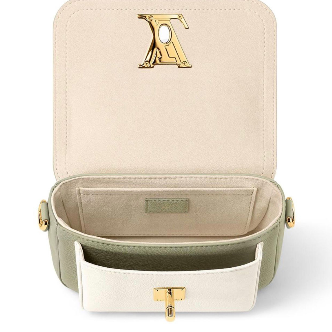 Louis Vuitton LockMe Tender Bag - Mint